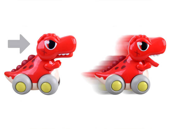 Toy car Riding Dinosaur T-Rex toy ZA4533