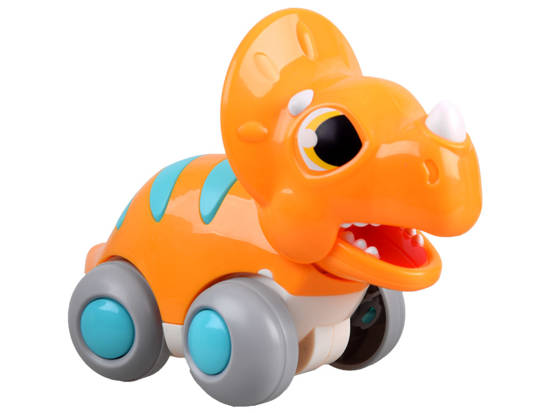 Toy car Riding Dinosaur Triceratops toy ZA4533