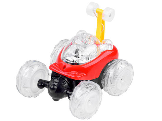 Toy car Stunt r / c crazy vehicle with remote control RC0236
