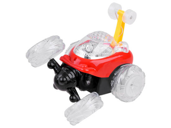 Toy car Stunt r / c crazy vehicle with remote control RC0236
