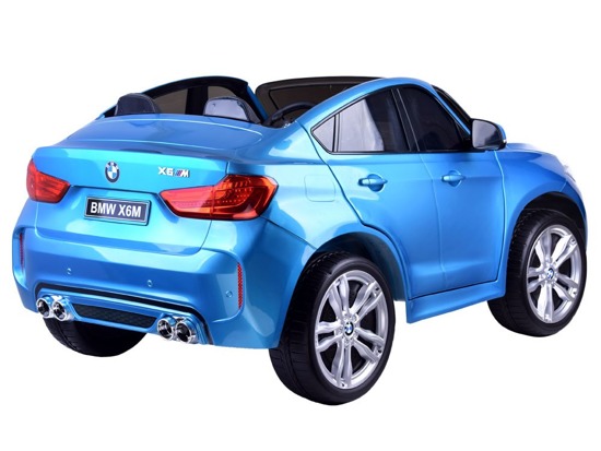 Toy car for a BMW X6M 2-seater battery,  remote control PA0213M