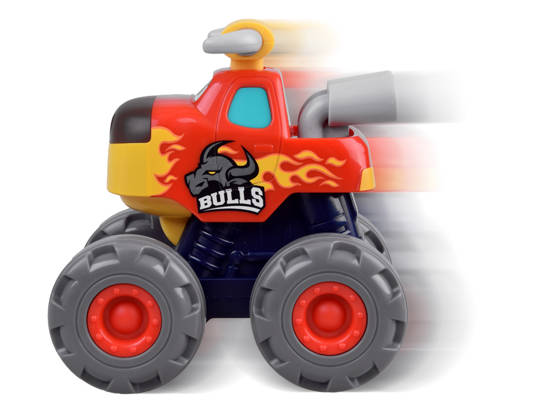 Toy car for children Auto Monster Truck Bull ZA4542
