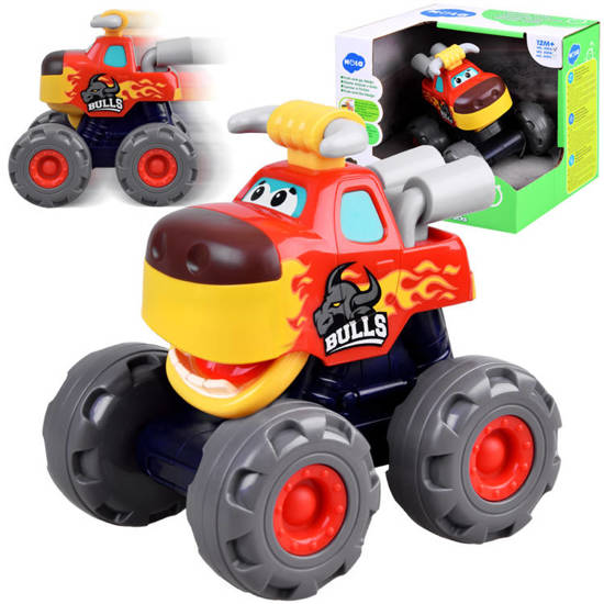 Toy car for children Auto Monster Truck Bull ZA4542