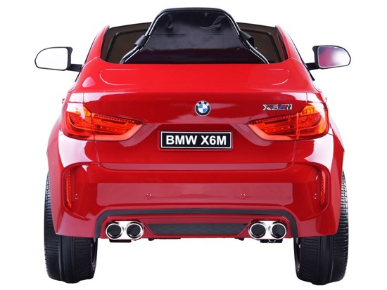 Toy car for the BMW X6 battery new model PA0215M