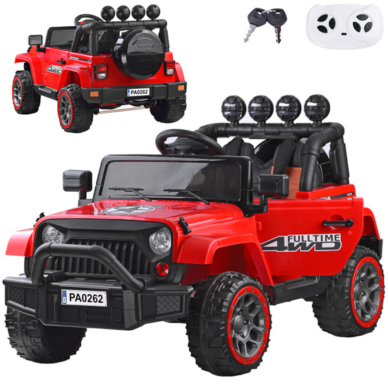 Toy car for the J E E P off-road battery +  remote control PA0262