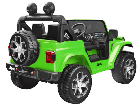 Toy car for the Jeep Wrangler Rubicon PA0223 battery