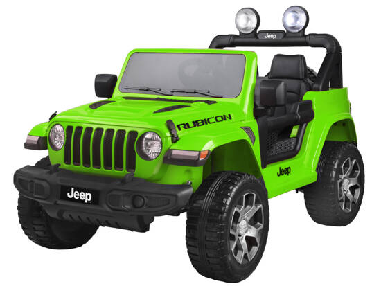 Toy car for the Jeep Wrangler Rubicon PA0223 battery