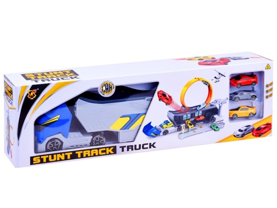 Toy car track launcher parking cars ZA2822
