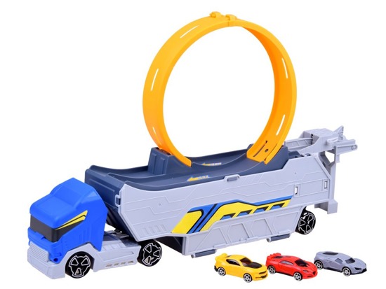 Toy car track launcher parking cars ZA2822