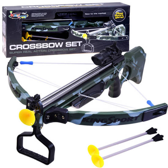 Toy for boys CROSSBOW with the sight ZA2411