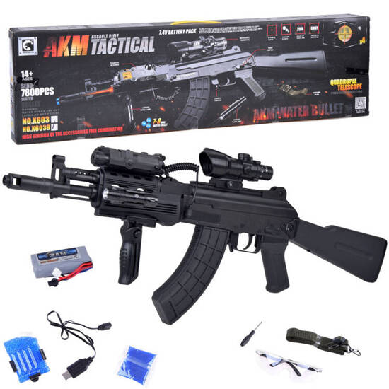 Toy gun AK waterball sniper rifle ZA3354