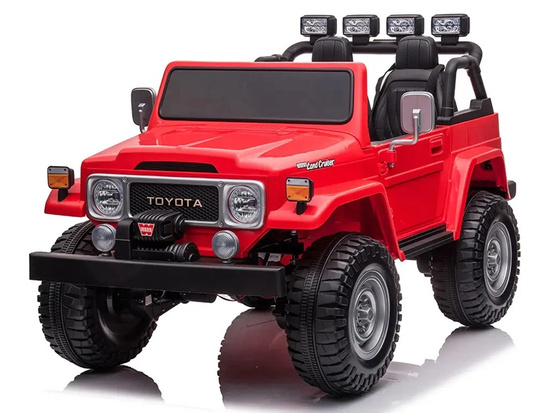 Toyota Land Cruiser PA0285 battery-powered 2-person car