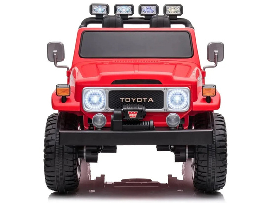 Toyota Land Cruiser PA0285 battery-powered 2-person car