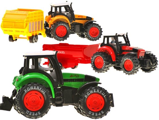 Tractor tractor trailer toy ZA1750