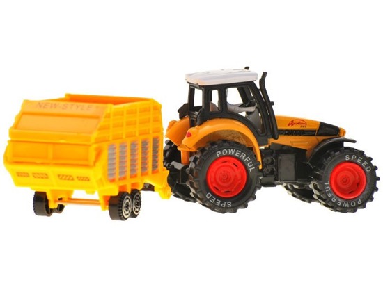 Tractor tractor trailer toy ZA1750