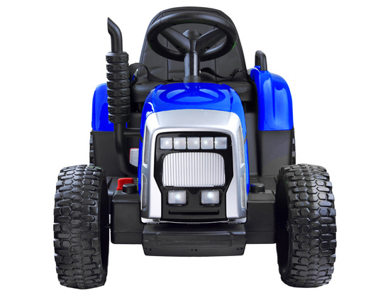 Tractor with a trailer for a battery + PA0242 remote control