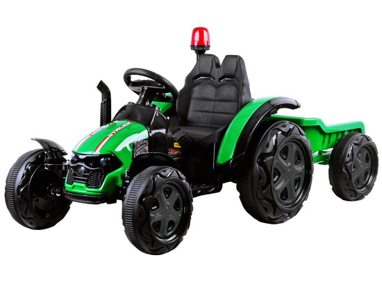 Tractor with a trailer, light sound + PA0220 remote control