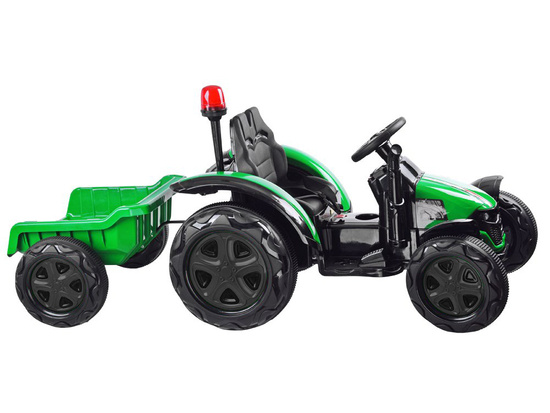 Tractor with a trailer, light sound + PA0220 remote control