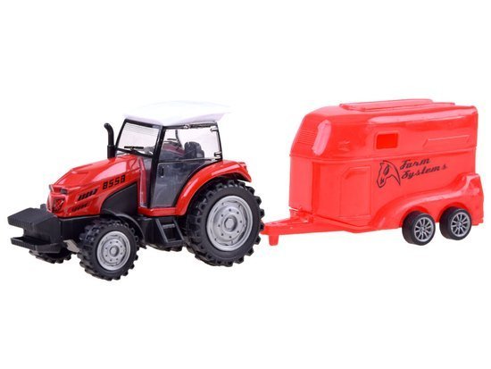 Tractor with trailer agricultural machinery ZA3433