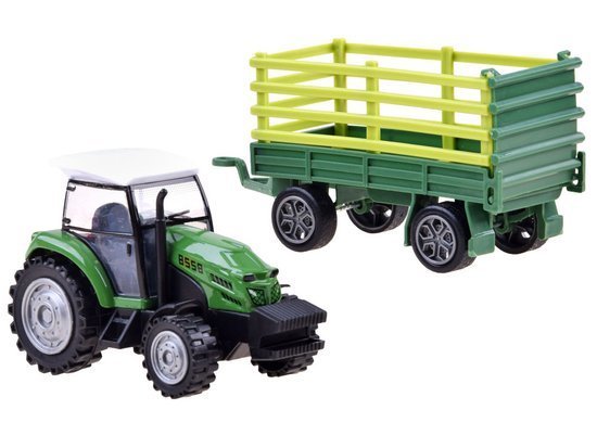 Tractor with trailer agricultural machinery ZA3433