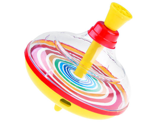 Traditional colorful spinning top spinning toy ZA4728