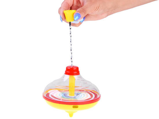 Traditional colorful spinning top spinning toy ZA4728