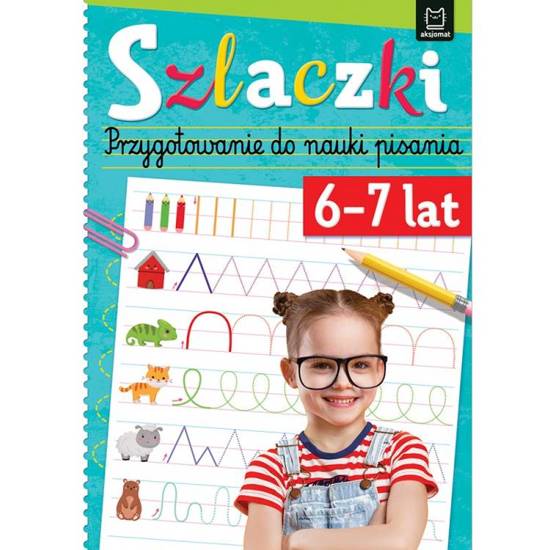 Trails. Preparation for learning to write 6-7 years old KS0717