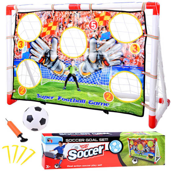 Training goal for the game + accuracy wall SP0645