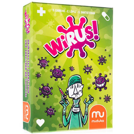 Trefl card game A virus for the whole family GR0403