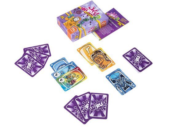 Trefl card game Virus 2 The evolution expansion pack GR0407