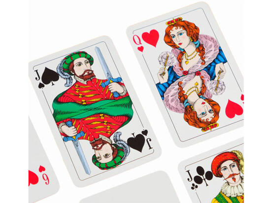 Trefl classic deck of cards Playing cards - Classic 2 x 55 KS0166