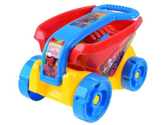 Trolley for sandbox, rake, watering can, ZA3117