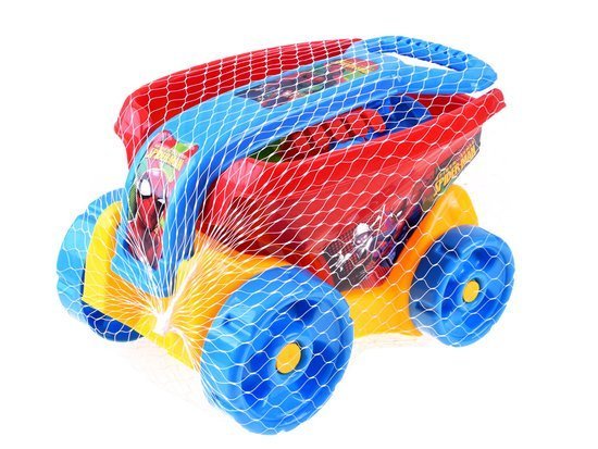 Trolley for sandbox, rake, watering can, ZA3117