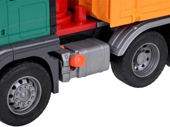 Truck Educational Garbage Truck + Garbage Bins Sound ZA5230