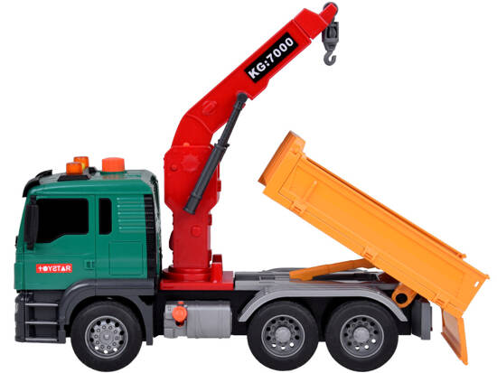 Truck Educational Garbage Truck + Garbage Bins Sound ZA5230