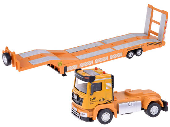 Truck Tow Truck Excavator and Bulldozer Set with the sound of a Little Builder ZA5008