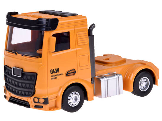 Truck with container - lights and sound ZA5065