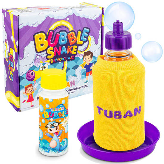 Tuban Bubble snake - set of soap bubbles ZA4504