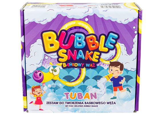 Tuban Bubble snake - set of soap bubbles ZA4504