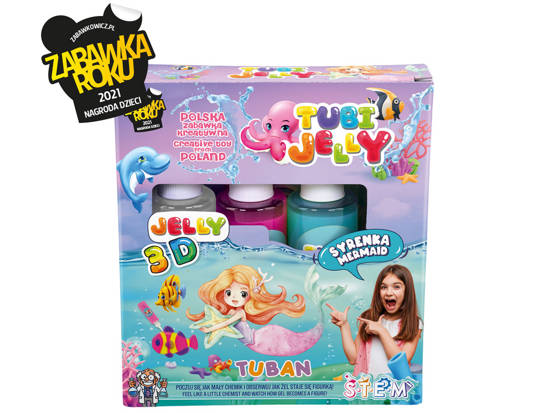 Tuban Jelly Set - Aquarium Mermaid ZA4508