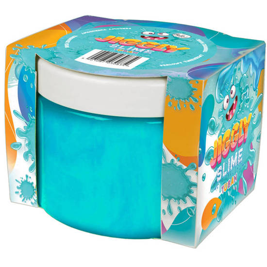 Tuban Jiggly Slime Turquoise Pearl 500G ZA4501