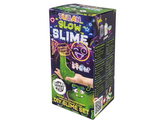 Tuban Set SUPER SLIME GLOW in the dark ZA4206