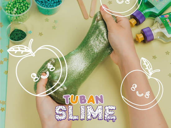 Tuban Set SUPER SLIME glut apple ZA3681