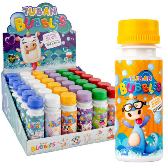 Tuban Soap bubbles liquid for bubbles 60ml ZA4165