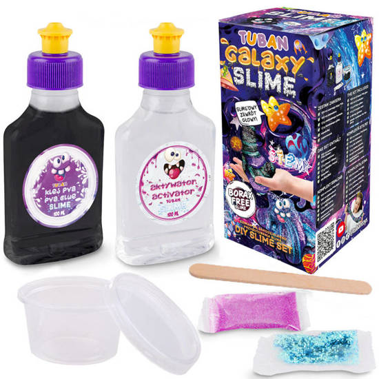 Tuban Space Kit Slime DIY Galaxy ZA4576