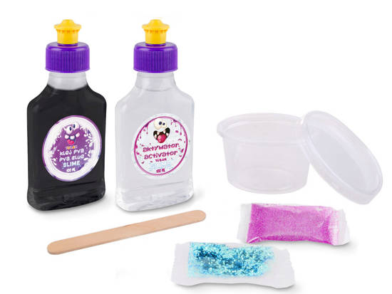 Tuban Space Kit Slime DIY Galaxy ZA4576