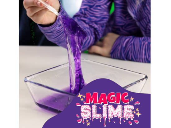 Tuban creative set Slime Alien XL magical slime changes color ZA5167