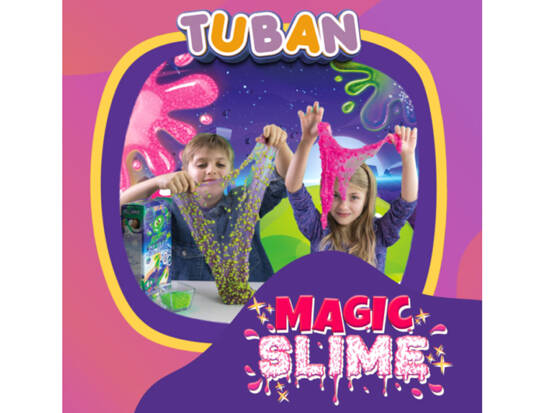 Tuban creative set Slime Alien XL magical slime changes color ZA5167