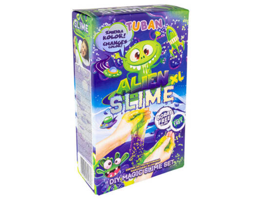 Tuban creative set Slime Alien XL magical slime changes color ZA5167