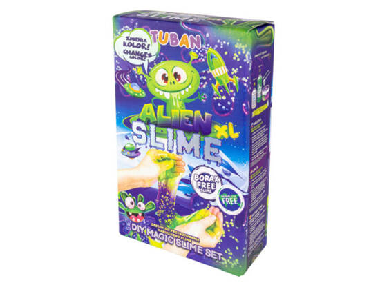 Tuban creative set Slime Alien XL magical slime changes color ZA5167